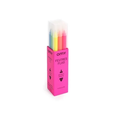 OMY Neon Markers - 9 Pack