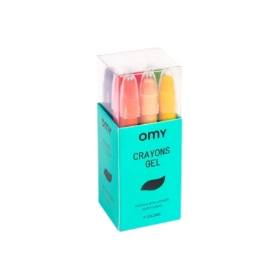 OMY Gel Crayons - 9 Pack