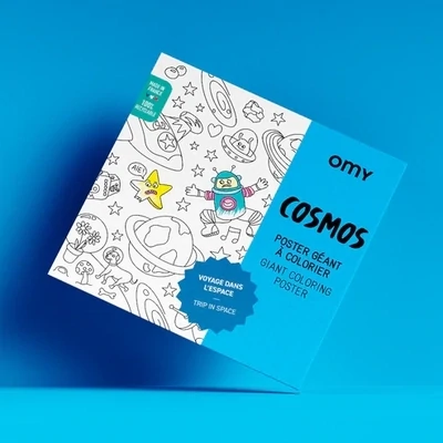 OMY Giant Poster - Cosmos