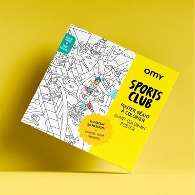 OMY Giant Poster - Sports Club