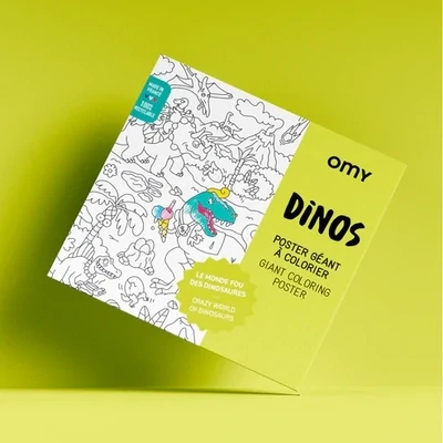 OMY Giant Poster - Dinos