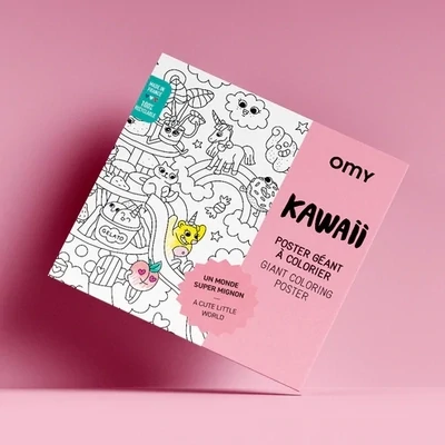 OMY Giant Poster - Kawaii
