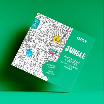 OMY Giant Poster - Jungle