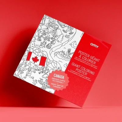 OMY Giant Poster - Canada