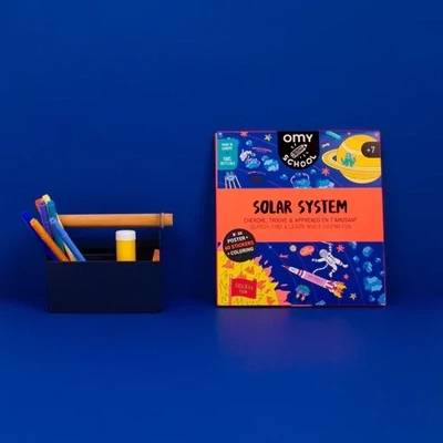 OMY Sticker Poster - Solar System