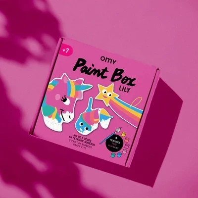 OMY Paint Box - Lily Unicorn