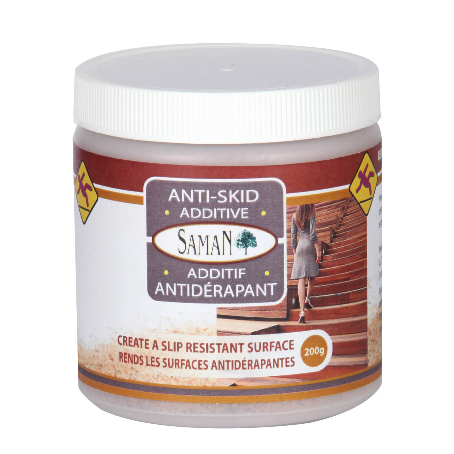 Saman Anti-Skid Additive