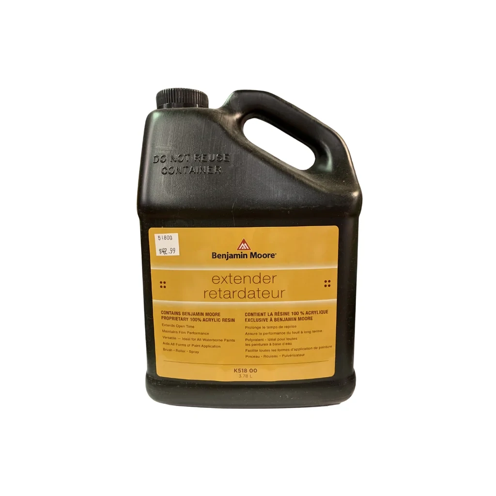 Benjamin Moore Paint Extender