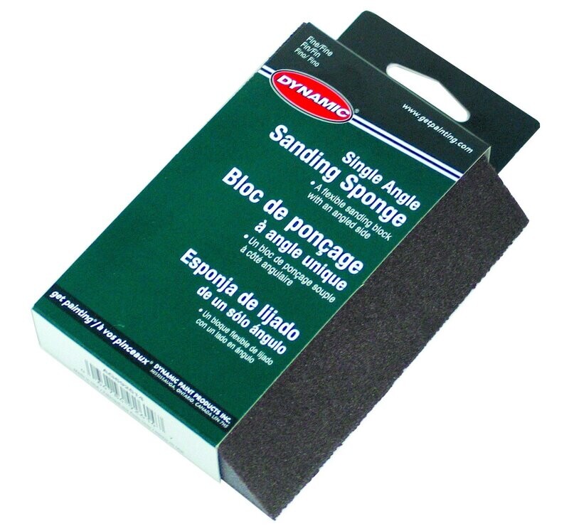 Dynamic Single Angle Sanding Sponge - Fine
