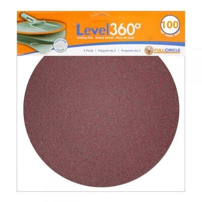 Level 360 Sanding Disk - 5 Pack
