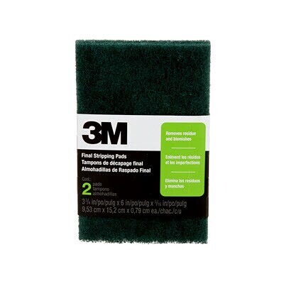 3M Final Stripping Pads - 2 Pack