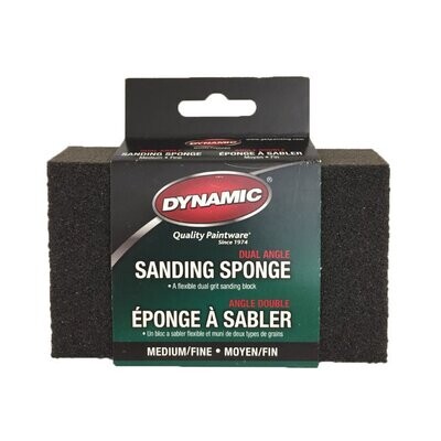 Dynamic Dual Angle Sanding Sponge - Medium/Fine
