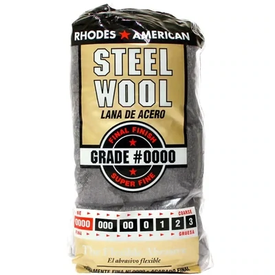 Rhodes American Steel Wool - #0000 Super Fine