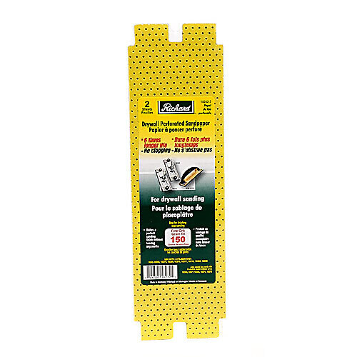 Richard Pre Cut Sandpaper - 2 Pack