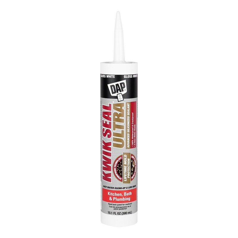 Dap KWIK SEAL ULTRA Advanced Kitchen & Bath Sealant