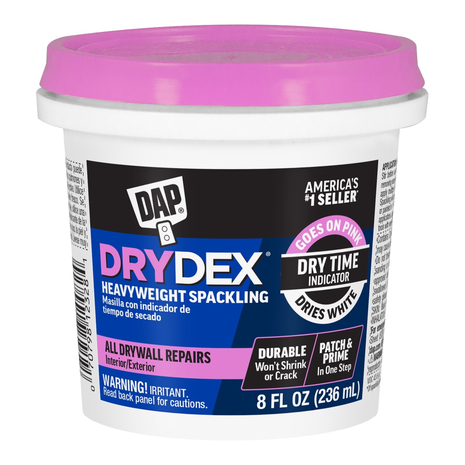 Dap DryDex Dry Time Indicator Spackling