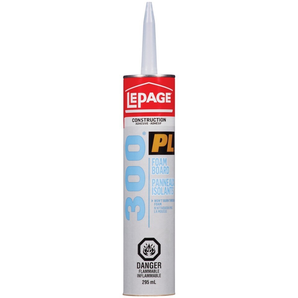 LePage PL 300 Foam Board Adhesive