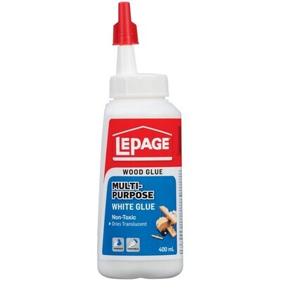 LePage Multi-Purpose White Glue LePage Multi-Purpose White Glue