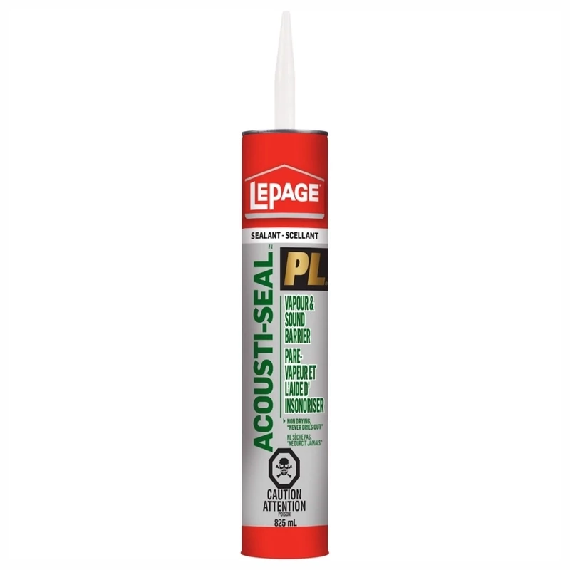 LePage PL Acousti-Seal Vapour & Sound Barrier Sealant