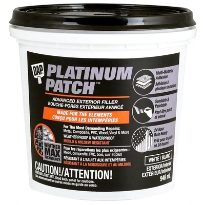 Dap Platinum Patch Advanced Exterior Filler