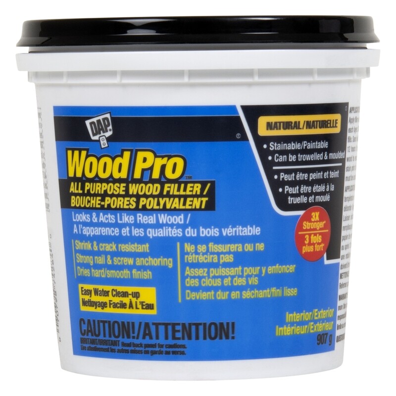 Dap WOODPRO All Purpose Latex Wood Filler