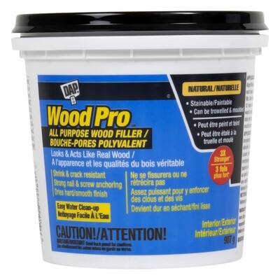 Dap WOODPRO All Purpose Latex Wood Filler