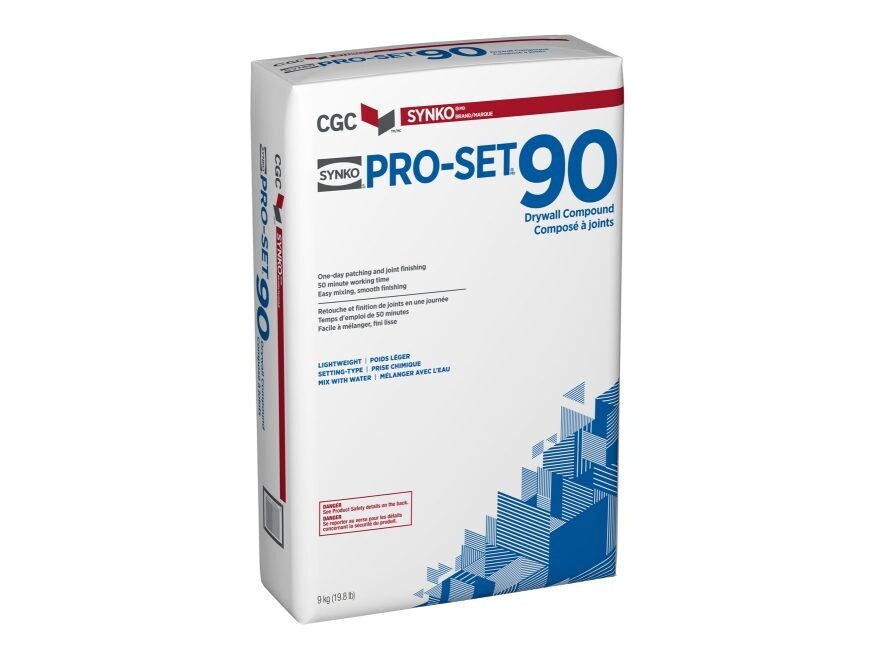CGC Synko Pro-Set 90 Setting-Type Drywall Compound