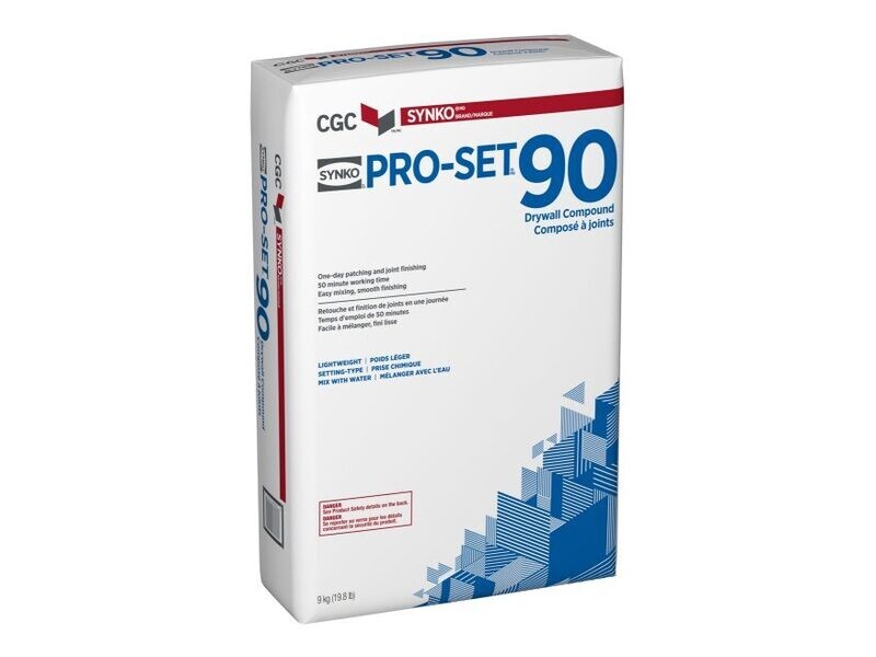 CGC Synko Pro-Set 90 Setting-Type Drywall Compound