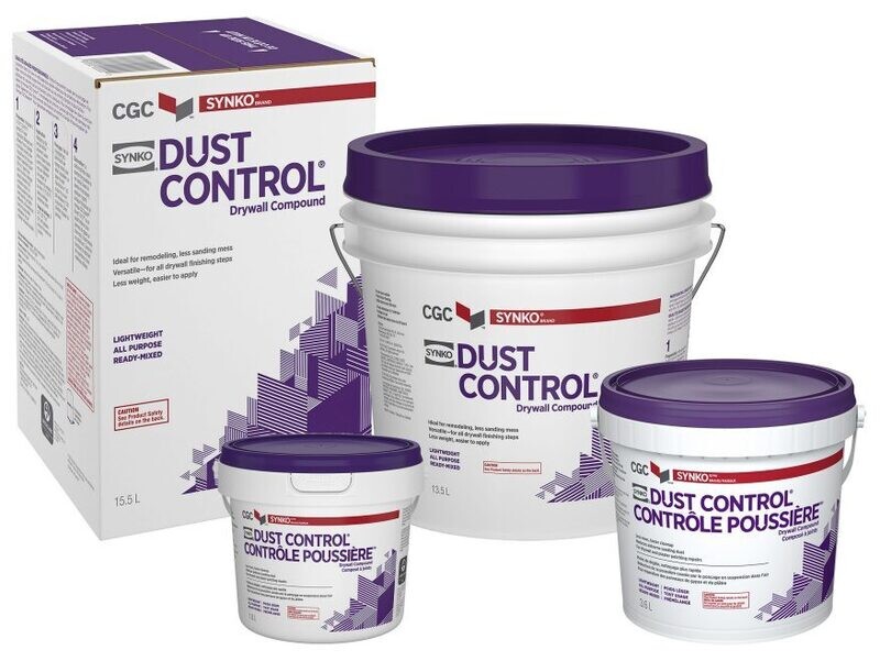 CGC Synko Dust Control Drywall Compound