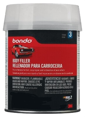 Bondo Body Filler with Hardener