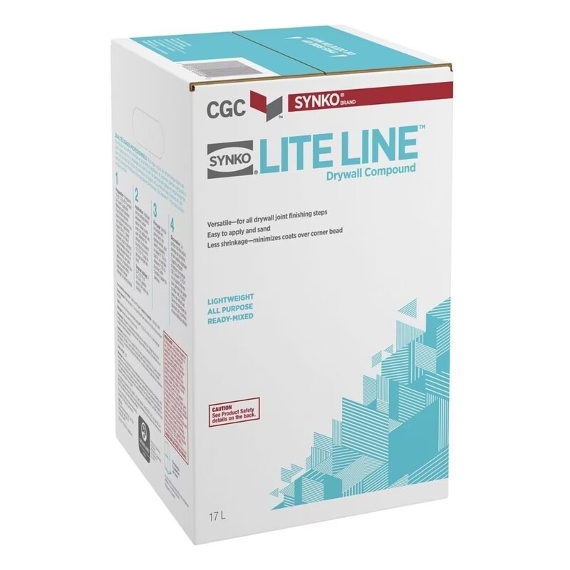 CGC Synko Lite Line All Purpose Drywall Compound