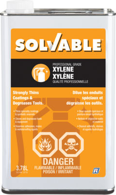 Solvable Xylene