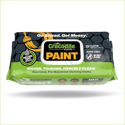 Crocodile Cloth - Painter