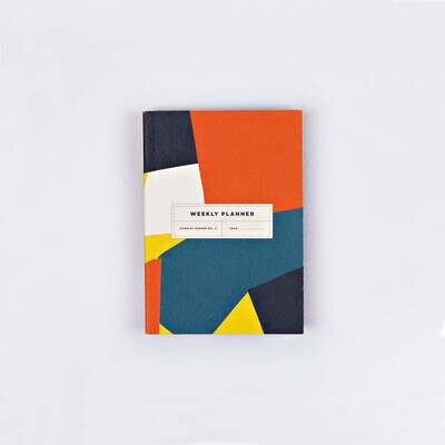 The Completist Overlay Shapes No.2 Pocket Undated Weekly Planner