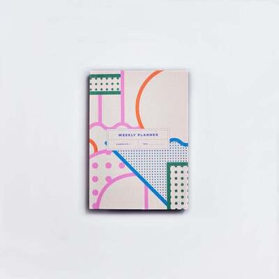 The Completist Algebra A6 Pocket Undated Weekly Planner