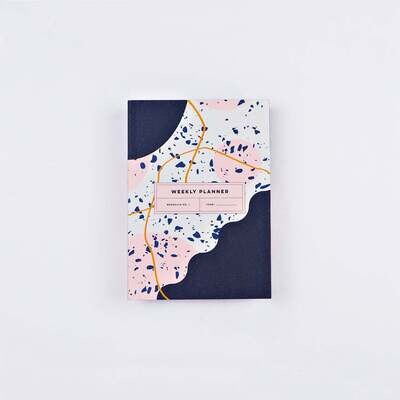 The Completist Brooklyn A6 Pocket Undated Weekly Planner