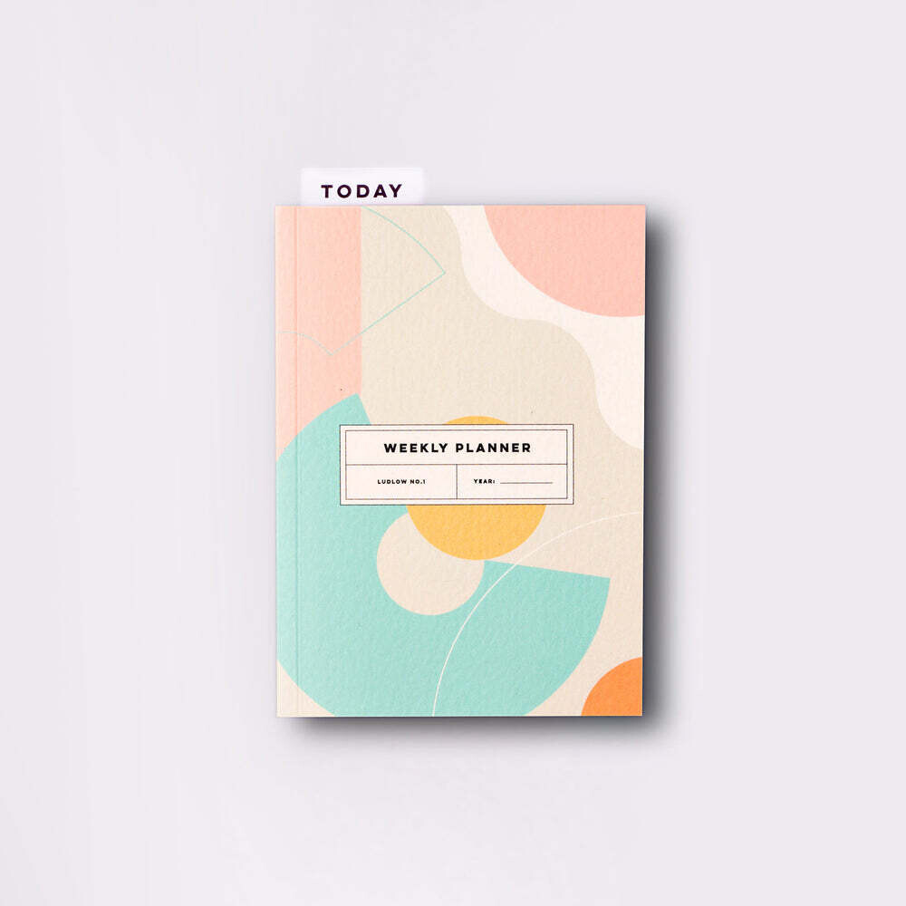 The Completist Ludlow A6 Pocket Undated Weekly Planner