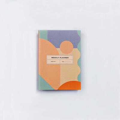 The Completist Miami No. 2 Pocket Weekly Planner