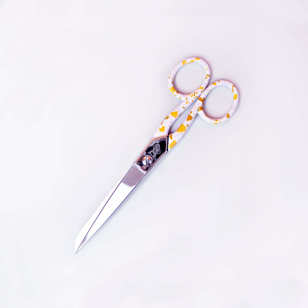 The Completist Terrazzo Small Scissors