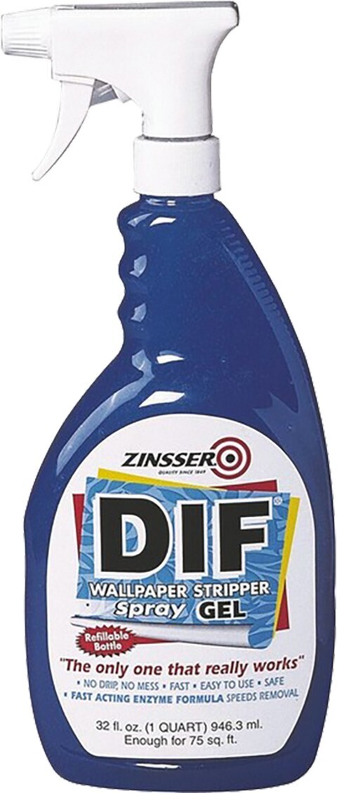 Zinsser DIF Gel Ready-To-Use Wallpaper Stripper