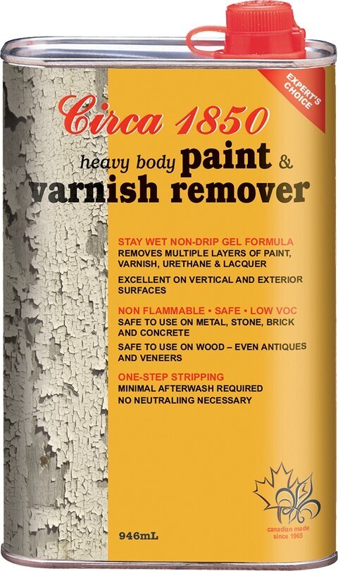 Circa 1850 Heavy Body Paint & Varnish Remover