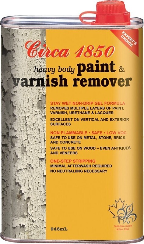 Circa 1850 Heavy Body Paint & Varnish Remover