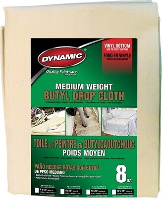 Dynamic Medium Weight Butyl Drop Cloth
