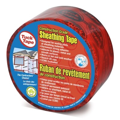 Cantech Red Sheathing Tape