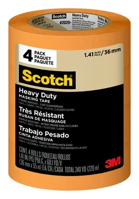 Scotch® Heavy Duty Masking Tape