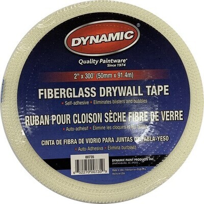 Dynamic Self Adhesive Mesh Drywall Tape