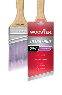 Wooster Ultra/Pro Soft Angle Sash Brush
