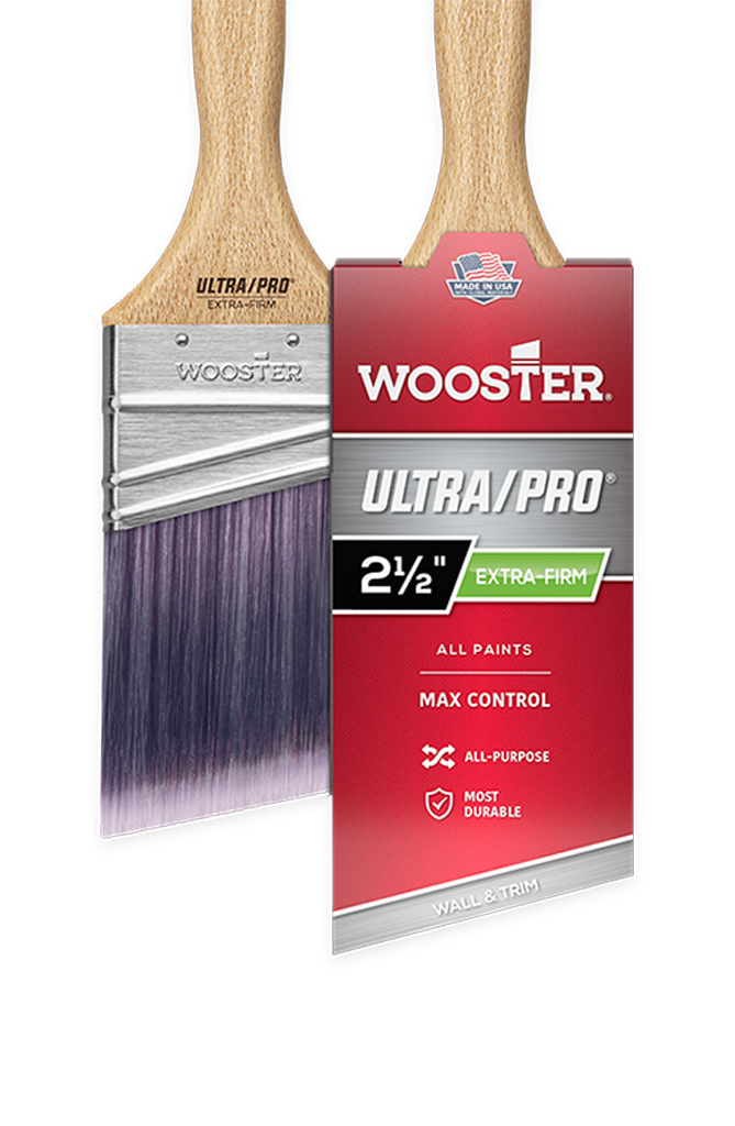 Wooster Ultra/Pro Extra-Firm Angle Sash Brush