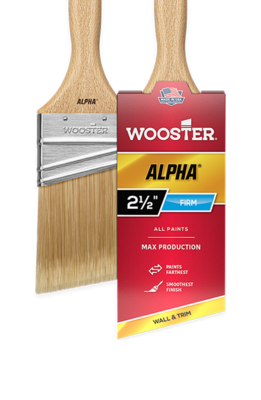 Wooster Alpha Angle Sash Brush