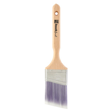 Nour Smooth Finish Angular Sash Brush